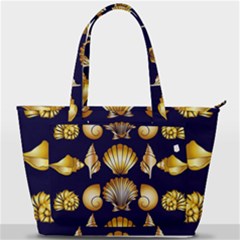 Snails See Shells Golden Back Pocket Shoulder Bag 