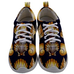 Snails See Shells Golden Mens Athletic Shoes