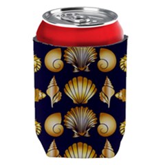 Snails See Shells Golden Can Holder