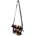 Snails See Shells Golden Folding Shoulder Bag View2