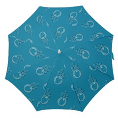 Bubble Group Pattern Abstract Straight Umbrellas by Vaneshart