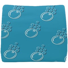 Bubble Group Pattern Abstract Seat Cushion by Vaneshart