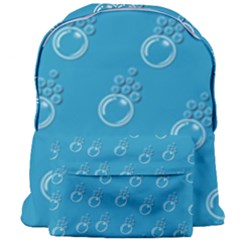 Bubble Group Pattern Abstract Giant Full Print Backpack