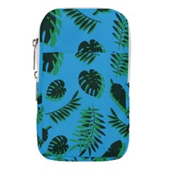 Tropical Leaves Nature Waist Pouch (small)