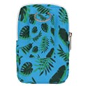 Tropical Leaves Nature Belt Pouch Bag (Large) View2