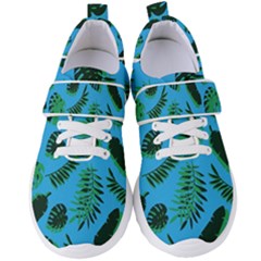 Tropical Leaves Nature Women s Velcro Strap Shoes by Vaneshart