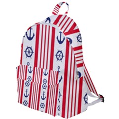 Nautical Papers Nautical Background The Plain Backpack