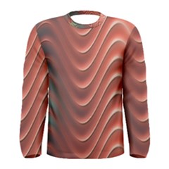 Texture Digital Painting Digital Art Men s Long Sleeve Tee by Vaneshart