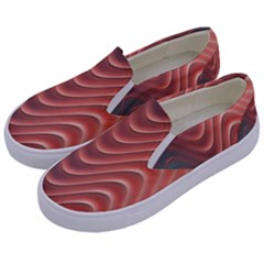 Texture Digital Painting Digital Art Kids  Canvas Slip Ons by Vaneshart