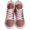 Texture Digital Painting Digital Art Women s Hi-Top Skate Sneakers View1