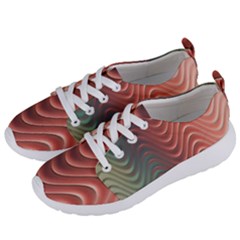 Texture Digital Painting Digital Art Women s Lightweight Sports Shoes by Vaneshart