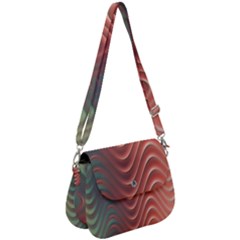 Texture Digital Painting Digital Art Saddle Handbag