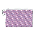 Abstract Pattern Geometry Gradient Canvas Cosmetic Bag (Large) View1