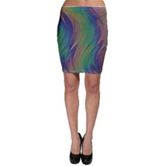 Texture Abstract Background Bodycon Skirt by Vaneshart