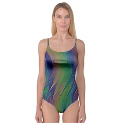 Texture Abstract Background Camisole Leotard  by Vaneshart