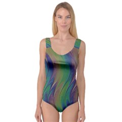 Texture Abstract Background Princess Tank Leotard  by Vaneshart