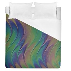 Texture Abstract Background Duvet Cover (queen Size) by Vaneshart