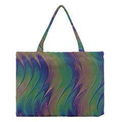 Texture Abstract Background Medium Tote Bag by Vaneshart