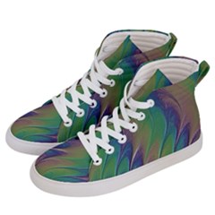 Texture Abstract Background Men s Hi-top Skate Sneakers by Vaneshart