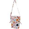 Pattern Pumpkins Autumn Folding Shoulder Bag View1