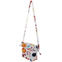 Pattern Pumpkins Autumn Folding Shoulder Bag View2