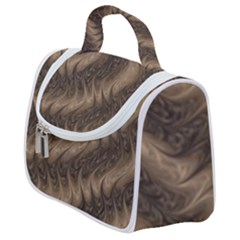 Texture Butterfly Skin Waves Satchel Handbag by Vaneshart