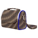 Texture Butterfly Skin Waves Satchel Shoulder Bag View1