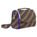 Texture Butterfly Skin Waves Satchel Shoulder Bag View2