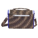 Texture Butterfly Skin Waves Satchel Shoulder Bag View3