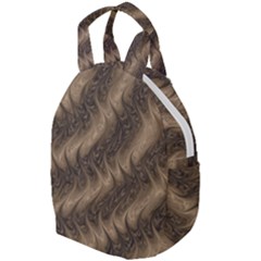 Texture Butterfly Skin Waves Travel Backpacks by Vaneshart