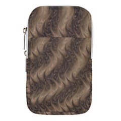 Texture Butterfly Skin Waves Waist Pouch (large)