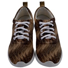 Texture Butterfly Skin Waves Mens Athletic Shoes