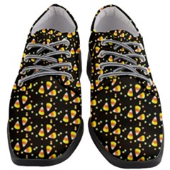 Abstract Pattern Women Heeled Oxford Shoes