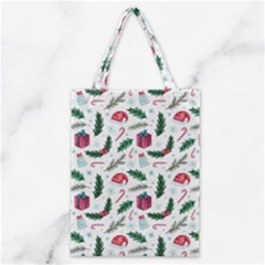 Christmas Background Classic Tote Bag