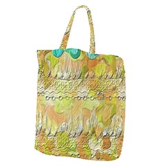 Texture Abstract Background Colors Giant Grocery Tote by Vaneshart