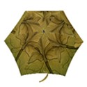 Leaves Design Pattern Nature Mini Folding Umbrellas View1