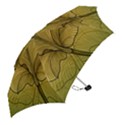 Leaves Design Pattern Nature Mini Folding Umbrellas View2