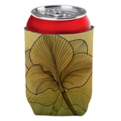 Leaves Design Pattern Nature Can Holder