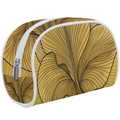 Leaves Design Pattern Nature Makeup Case (large) by Vaneshart