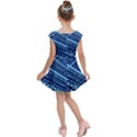 Apps Social Media Networks Internet Kids  Cap Sleeve Dress View2