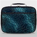 Texture Glass Network Glass Blue Full Print Lunch Bag View1