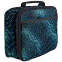 Texture Glass Network Glass Blue Full Print Lunch Bag View3