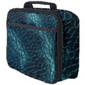 Texture Glass Network Glass Blue Full Print Lunch Bag View4