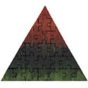 Texture Hatched Stamping Tissue Wooden Puzzle Triangle View1