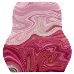 Liquid Marble Trending Abstract Paint Car Seat Back Cushion  by Vaneshart