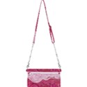 Liquid Marble Trending Abstract Paint Mini Crossbody Handbag View2