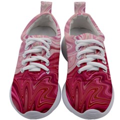 Liquid Marble Trending Abstract Paint Kids Athletic Shoes