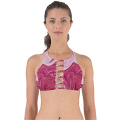 Liquid Marble Trending Abstract Paint Perfectly Cut Out Bikini Top