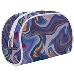 Liquid Marble Background Makeup Case (large)