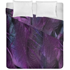 Abstract Form Pattern Texture Duvet Cover Double Side (california King Size) by Vaneshart